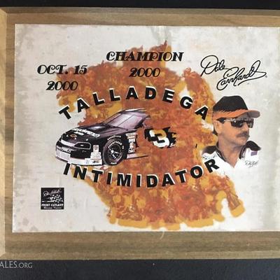 Dale Earnhardt knife