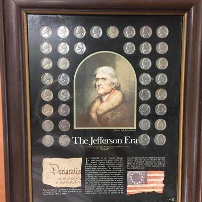 Jefferson nickel collection 