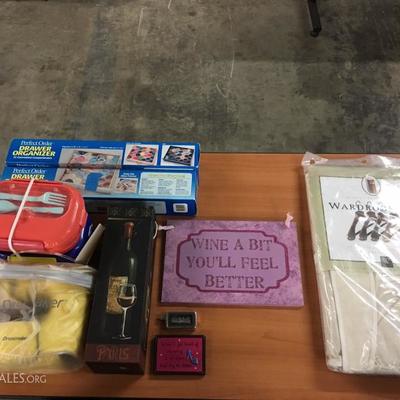 Household box lot