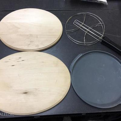 Nuwave pizza cooker 