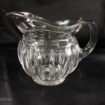 Antique pitcher