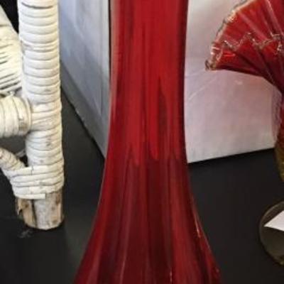 Amberina glass