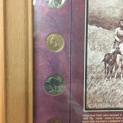 American Indian coin collection