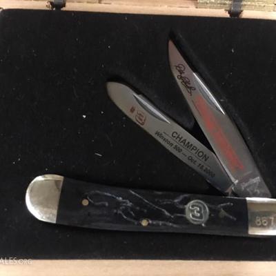 Dale Earnhardt knife