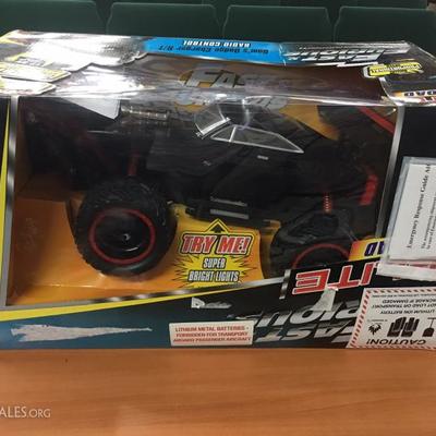 R/C car