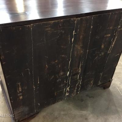 Antique Mahogany chest over 150 yrs old