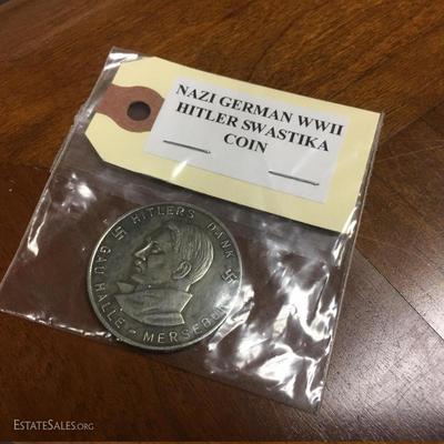 Hitler coin