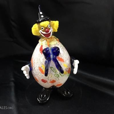 Murano clown