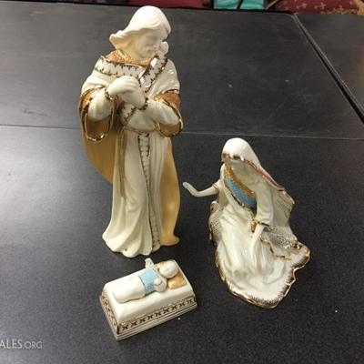 Lenox nativity set