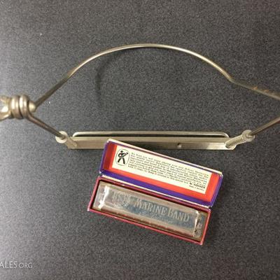 Marine Band harmonica