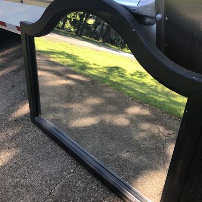 Multiple large mirrors at this sale! 