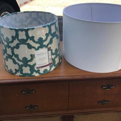 Target lampshades. Never been used 