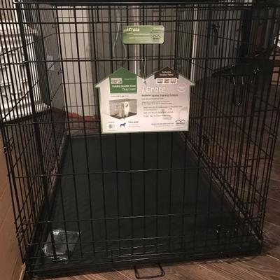 XL new dog crate 