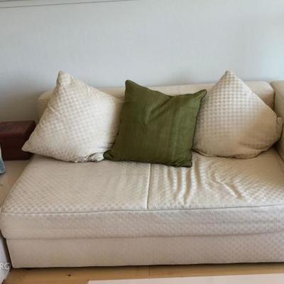 HUKLA Sofa and matching sectional and ottoman set
