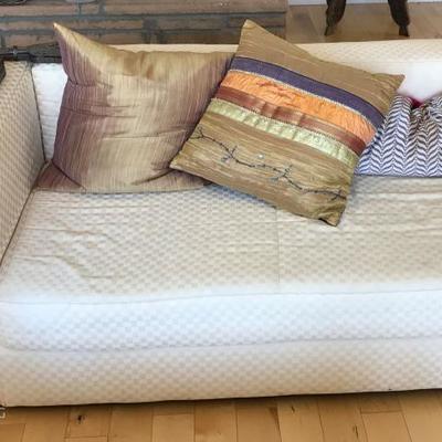 HUKLA Sofa and matching sectional and ottoman set
