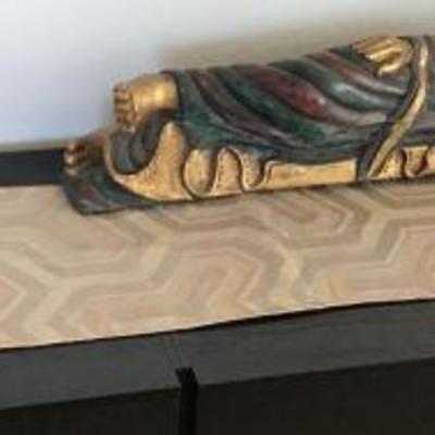 Japanese Kimono OBI Sash  (Buddha not for sale)