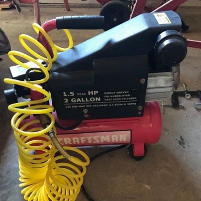 Craftsman Air Compressor Nail Gun