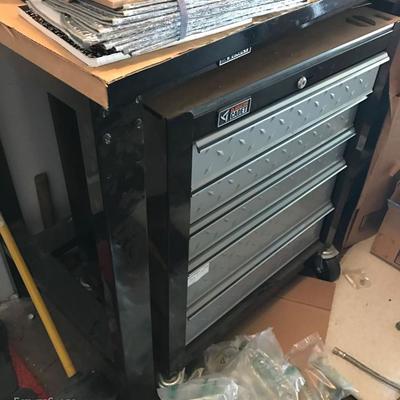 Gladiator Cadet work table and tool chest