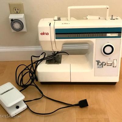 Elna Top 300 Sewing Machine
