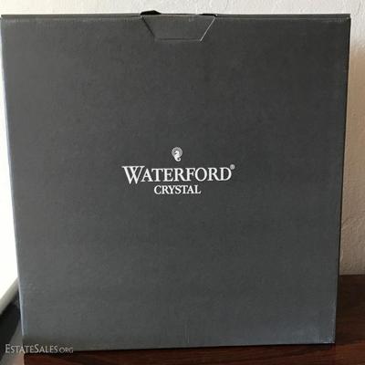 Waterford Pair 8" Candle Holders NIB!