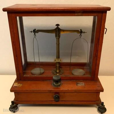 Vintage Traveler's Scales Collection