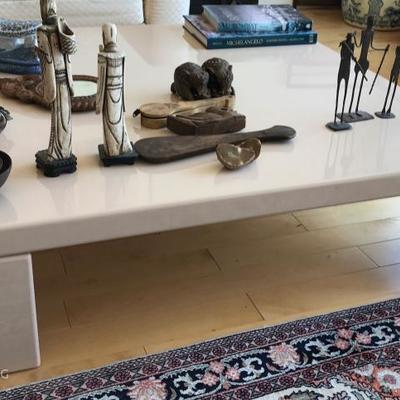 Make A Design Statement With This Glamorous Mid-Century Modern
Japanese Multi Layered Lacquer Cocktail Table.
