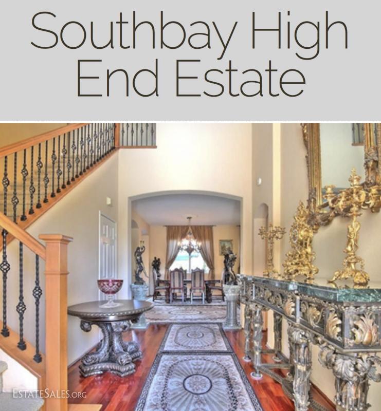South Bay High End Estate Sale