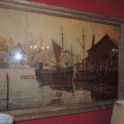 antique print