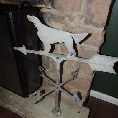 vintage weather vane
