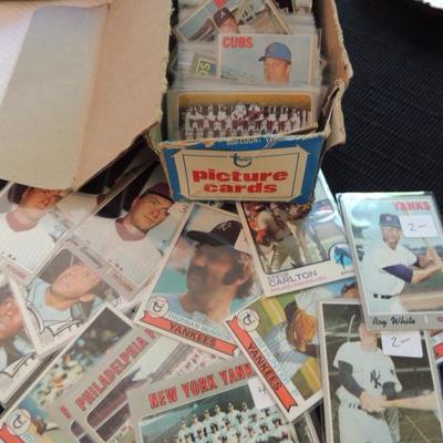 1960's & 70's baseball cards