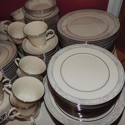 Lenox China service for 24!