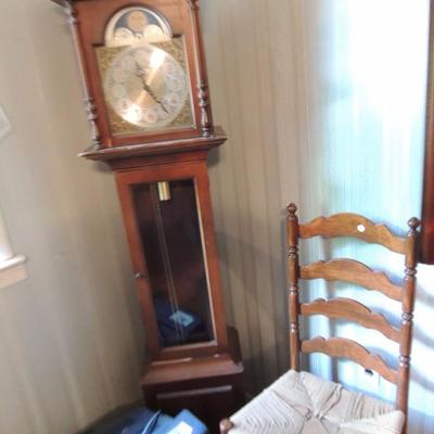 two Windsor GrandfatherClock

