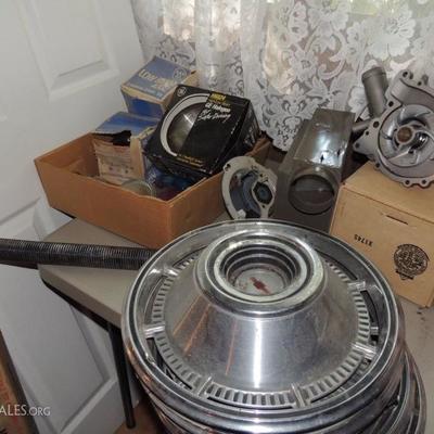vintage car parts
