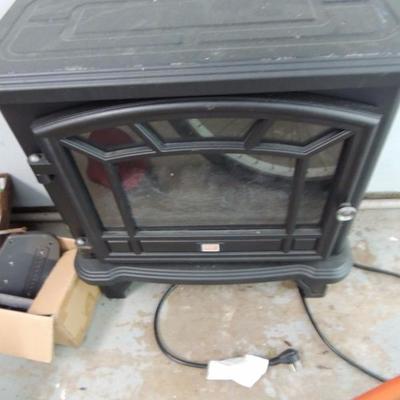 electric fireplace
