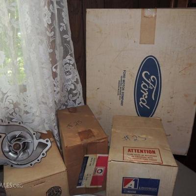 vintage car parts
