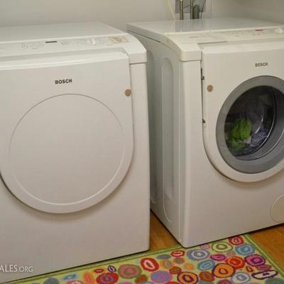 Bosch Nexxt washer and dryer