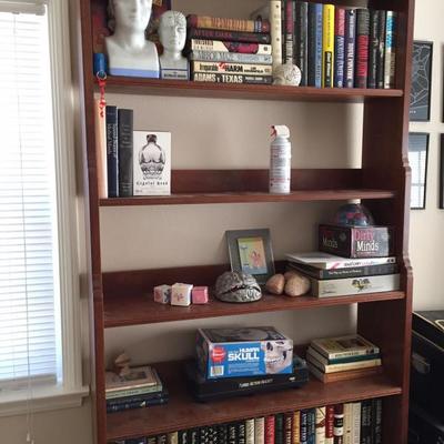 3 Tall matching bookcases