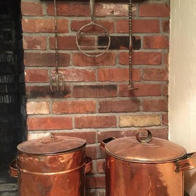 Copper Boilers 