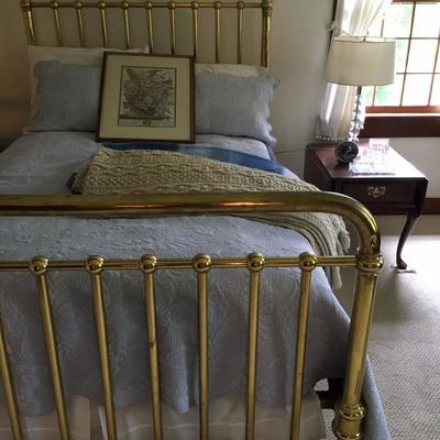 Antique Brass Bed