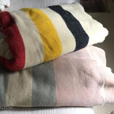 Wool Blankets 