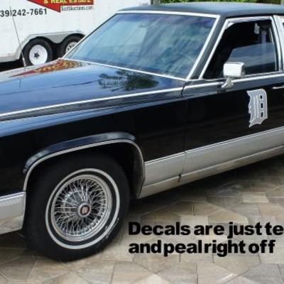 1992 Fleetwood Brougham triple black, GREAT shape