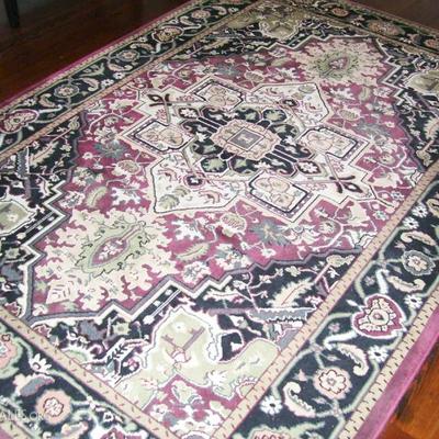 Good selection of rugs in all sizes - very clean