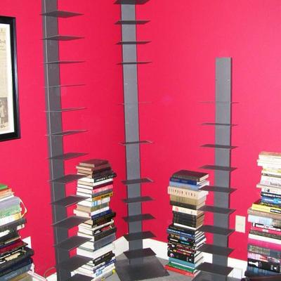 Adjustable Tower bookshelves
