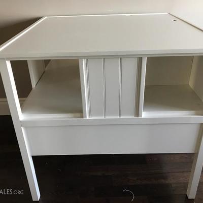 Pottery barn cabinet