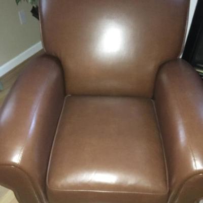 Pier one imports leather recliner