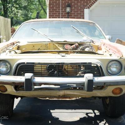 Dodge Challenger - PARTS ONLY