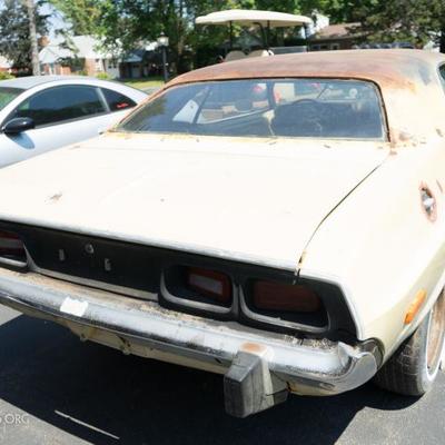 Dodge Challenger - PARTS ONLY