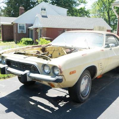 Dodge Challenger - PARTS ONLY
