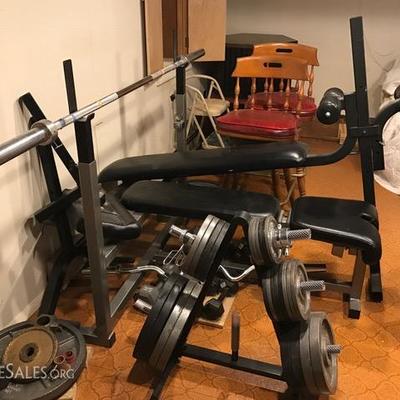 Gym equipment