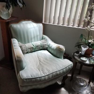 FRENCH CHAIR GENTLY USED